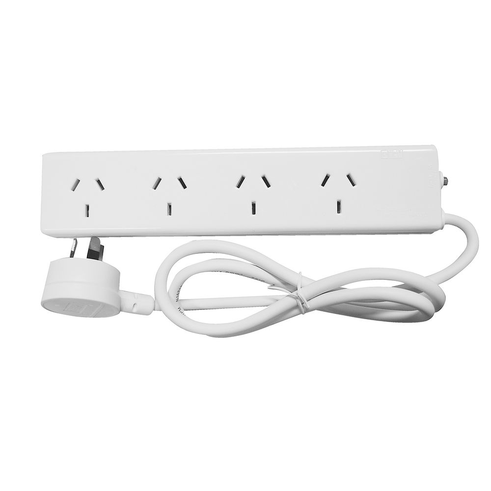 HPM 4 Outlet Powerboard